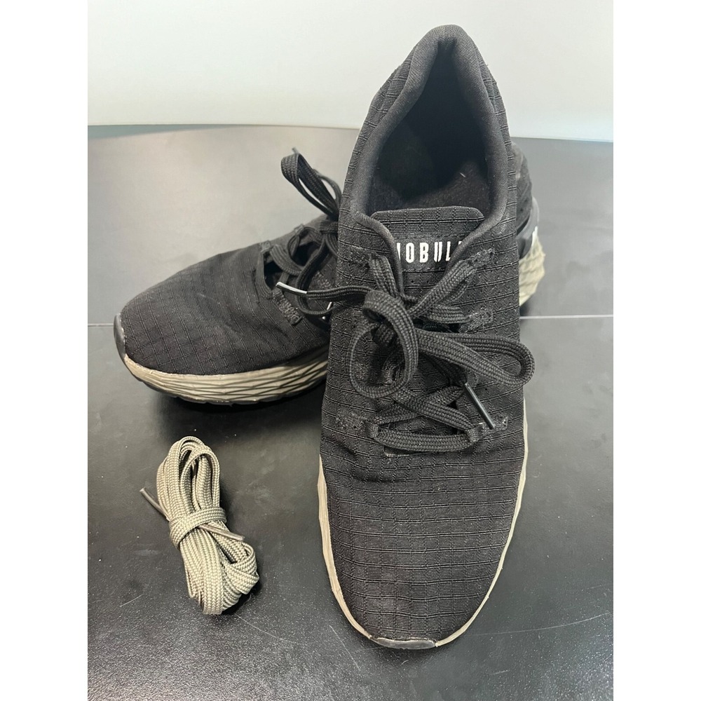 Nobull Black Training Shoes Size 8 Womens